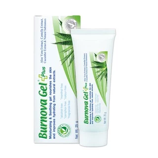 VITARA Burnova Gel Plus 25 / 70g เจลใสว่านหางจระเข้ ใบบัวบก แตงกวา PLANKTON