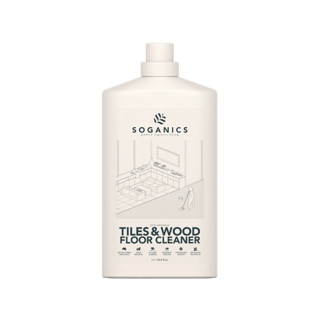 SOGANICS Tiles&Wood Floor Cleaner โซแกนิคส์ น้ำยาถูพื้น 1L