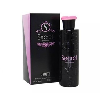 น้ำหอมอาหรับ Iscents Secret Pour Femme 100ml.