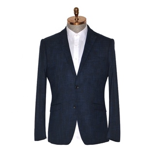 Unique Design classic hand made man business office suit jackets wool MENS suit