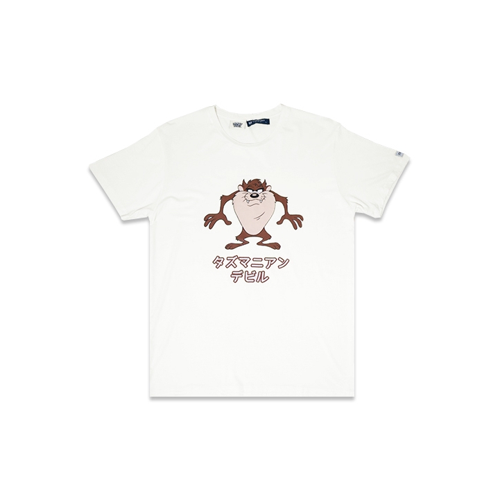 วันที่สาม - เสื้อยืด Looney Tunes Tazmanian Devil Japan Men& 39;s
