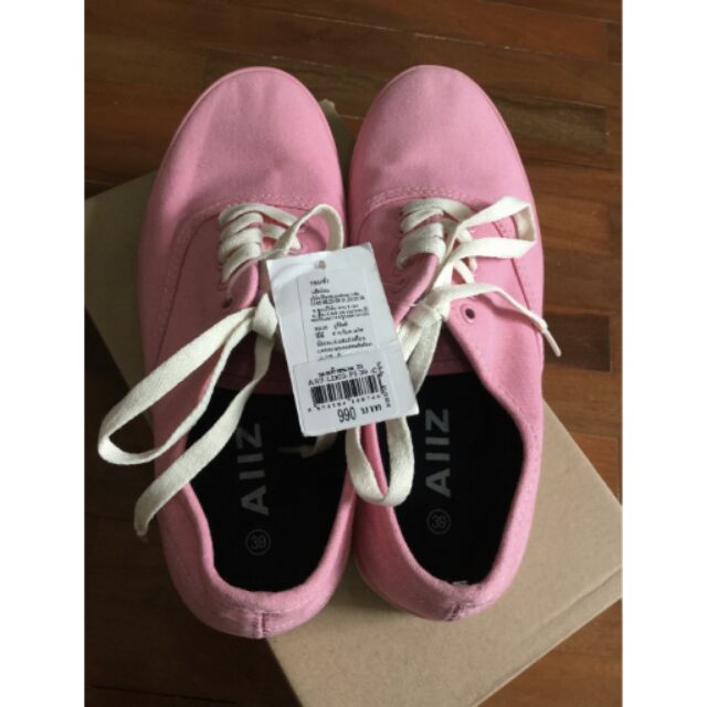 Sale ! รองเท้าผ้าใบAIIZ ไซต์39เซนติเมตร ยาว24.5-25cm