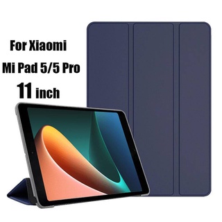 เคสอัจฉริยะ แบบบางพิเศษ สําหรับ Xiaomi Mi Pad 5 Mi Pad 5 Pro (11 นิ้ว) 2022