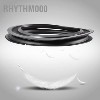 Rhythm000 อะไหล่ขอบยาง 6 นิ้ว / 156 มม. สําหรับซ่อมลําโพง 2 ชิ้น