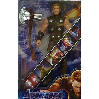 Model Thor Avengers Infinity War สูง 16 cm.