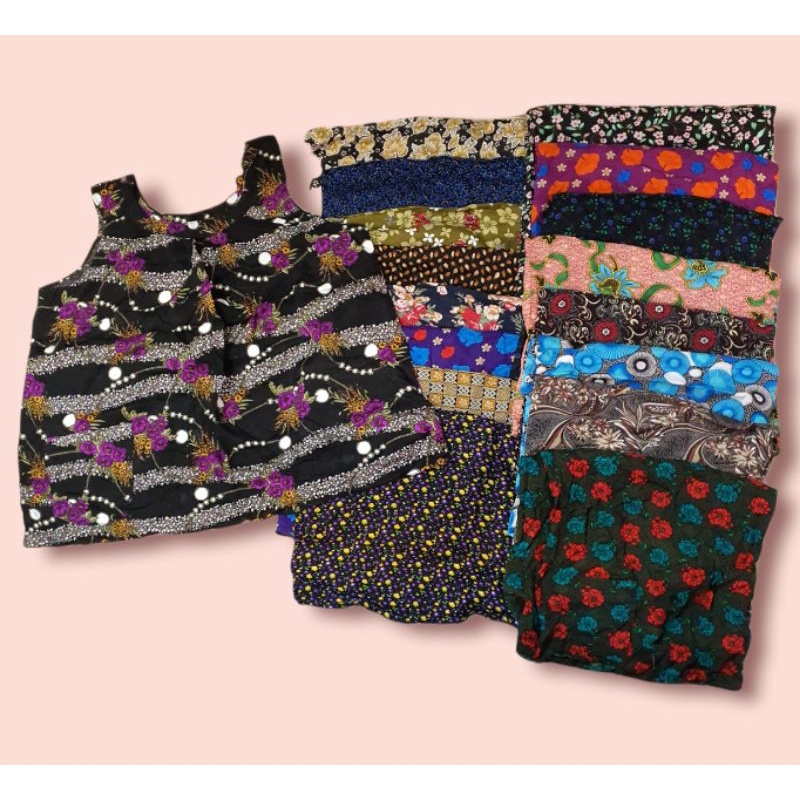 เสื้อคอกระเช้า คนแก่ ตัวใหญ่ ตัวเล็ก เสื้อพวง (ธรรมดา) คอกะเช้า