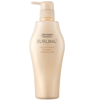 SHISEDO PROFESSIONAL SUBLIMIC แชมพู ชิเซโด้ โปรเฟชชั่นแนล ซับลิมิก อควา อินเทนซีฟ แดเมจ แคร์ สำหรับผมเสีย และผมแห้ง 500