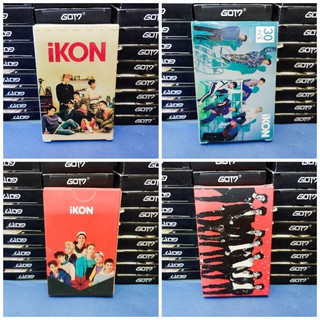 โลโม่ ikon รูปเดี่ยว+รวม พร้อมส่ง