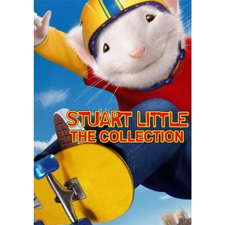 STUART LITTLE สจ๊วต ลิตเติ้ล ภาค 1-3 DVD Master พากย์ไทย