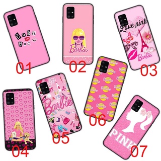 เคสโทรศัพท์มือถือลายตุ๊กตาบาร์บี้สําหรับ Samsung A01 A11 A21 A21S A31 A51 A71 A40S M40S