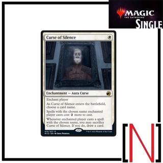 [MTG][Single][MID] Curse of Silence ระดับ Rare [ภาษาอังกฤษ]