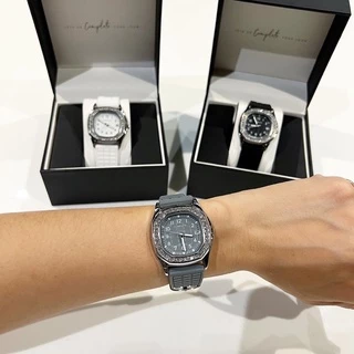 PT Watch นาฬิกาแฟชั่น สายซิลิโคน แบรนด์แท้ COMPLETE | เรียบหรู ใส่ง่ายทุกวัน