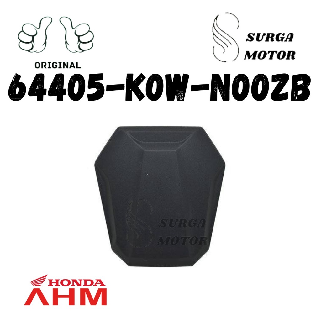 FUEL LID ฝาครอบถังแก๊ส ADV 150 สีดําฝาครอบความปลอดภัย ADV150 ของแท้ AM HONDA 64405-K0W-N00ZB 64405K0