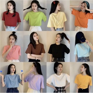 พร้อมส่ง !! (ลด 70%) ล้างสต๊อกเสื้อยืด แบรนด์แท้ ญ/ช ใส่ได้ มือสอง เลือกไซต์ได้ มีบริการเก็บปลายทาง