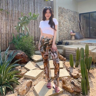 Printed pants กางเกงพิมพ์ลาย T-Shirtnista