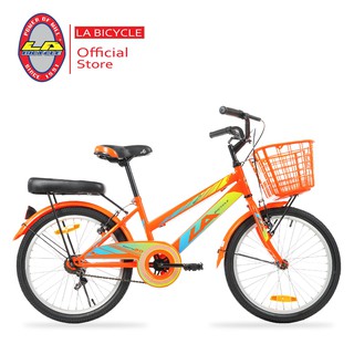 LA Bicycle จักรยานแม่บ้าน รุ่น SPORTY 20" ล้ออัลลอยด์