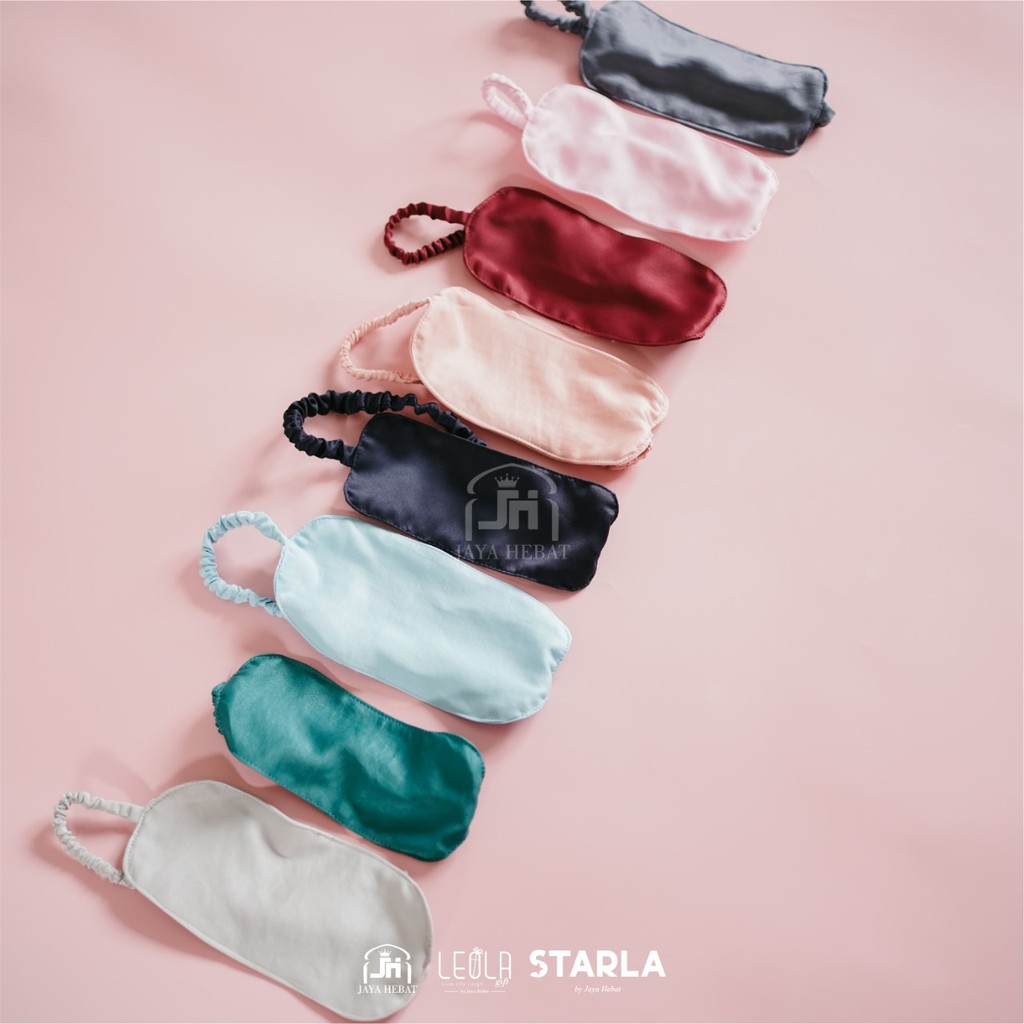 MATA JAYA GREAT SLEEPING EYEMASK SATIN SLEEPING GLASSES SLEEPING MASK