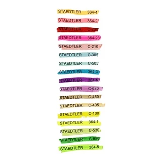 ปากกาไฮไลท์ เน้นข้อความ Highlight textsurfer ยี่ห้อ staedtler / 1ด้าม
