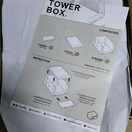 reviewTower Box Standard Clear6 boxesกล่องใส่รองเท้าสีใส comment 2