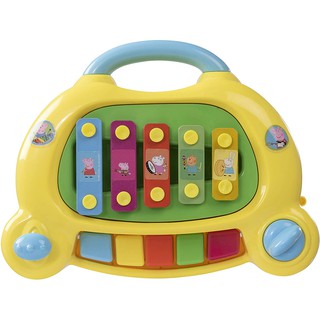 PEPPA PIG ของเล่นเปียโน MY FIRST PIANO – สีเหลือง
