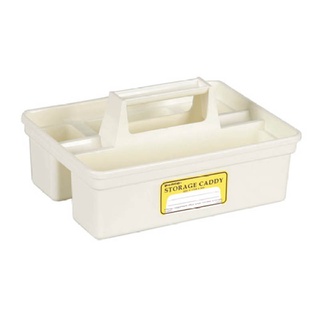 Penco Storage Caddy White / กล่องจัดระเบียบสิ่งของแบบมีหูหิ้ว สีขาว แบรนด์ Penco จากประเทศญี่ปุ่น (HEB028-WH)