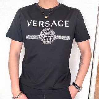 เสื้อยืดแขนสั้น คอกลม ผ้าฝ้าย พิมพ์ลายฉลาก Ve rs aceS-5XL