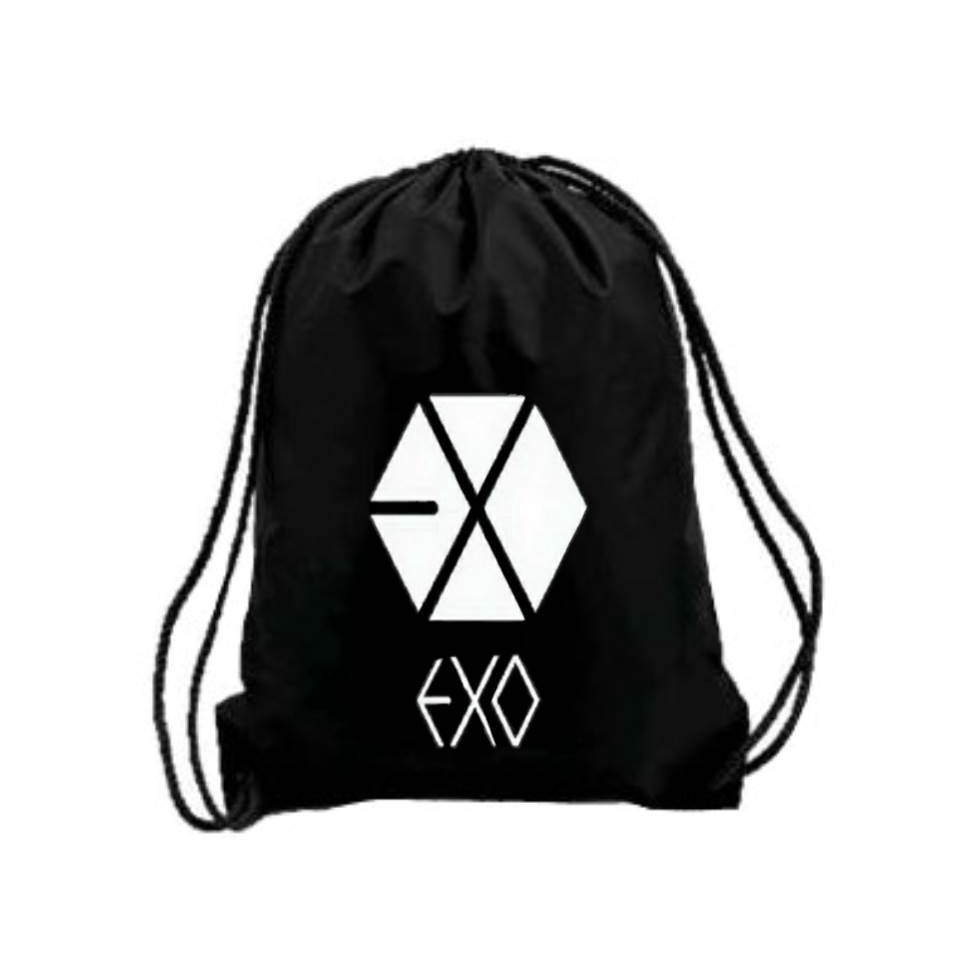 Exo Drawstring bag / string bag / Drawstring bag