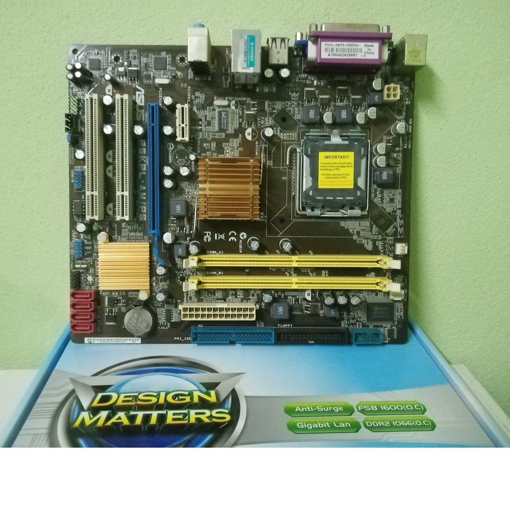 เมนบอร์ด P5KPL-AM/PS (เอซุส) มือสอง