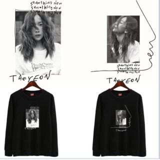 เสื้อแขนยาว Taeyeon - Something New