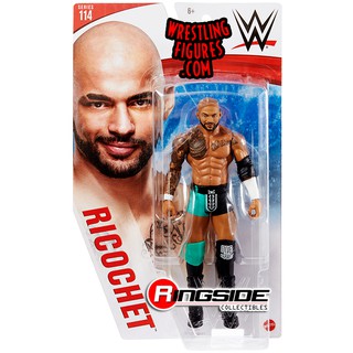 (Pre-Order) Ricochet (Green Gear) - WWE Series 114