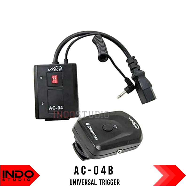 Wireless Trigger NICE AC-04B
