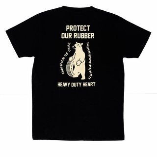 Rubber Killer - HEAVY DUTY HEART - T-SHIRT (เสื้อยืดคอกลม)