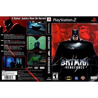 BATMAN VENGEANCE [PS2 US : DVD5 1 Disc]