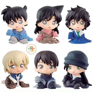 Detective Conan Sera Masumi Rachel Moore Furuya Rei figure toys doll โคนัน ฟิกเกอร์ โมเดล ของเล่น ของขวัญ อนิเมะ 🇨🇳