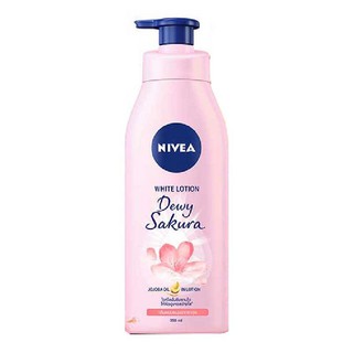 Nivea Dewy Sakura White Lotion นีเวีย ดิวอี้ ซากุระ ไวท์ โลชั่น 350 มล