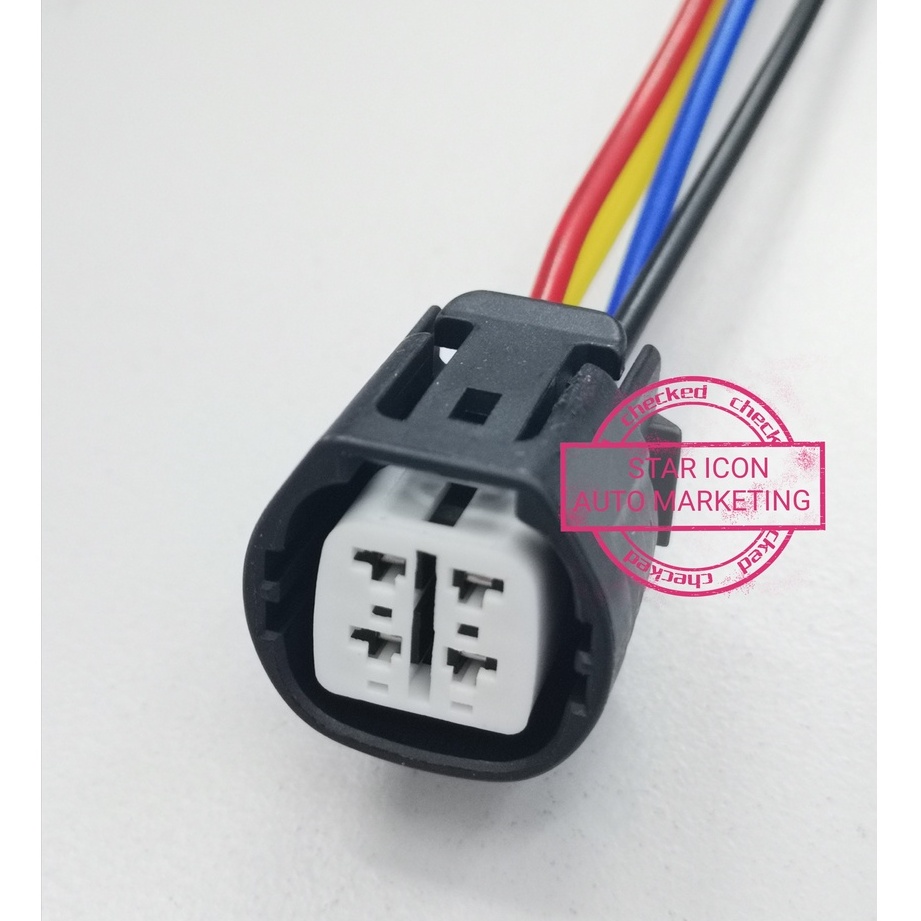 Perodua Myvi Idle Valve คันเร่ง Body Sensor Socket Connector (4pin)