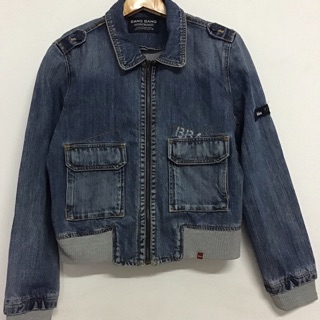 เสื้อแจ็คเก็ต​ยีนส์ BANG BANG JEANS แฟชั่นชาย หญิง