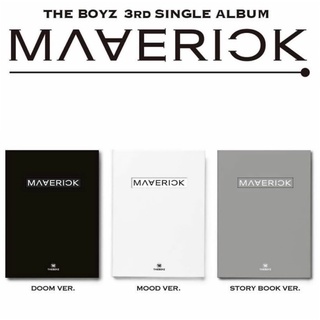 (พร้อมส่ง) The Boyz - Maverick รอบไซน์ (ยังไม่แกะซีล)