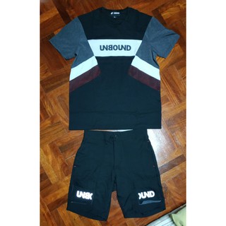 ขาย 550.-รวมส่ง เสื้อ กางเกง Unbound mini collection 2020