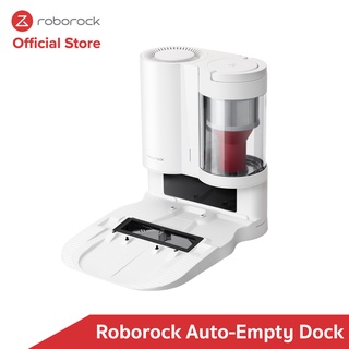 ราคาRoborock Auto-Empty Dock แท่นเก็บฝุ่นอัตโนมัติ โรโบร็อค รองรับการใช้งานกับ Roborock S7, S7 MaxV