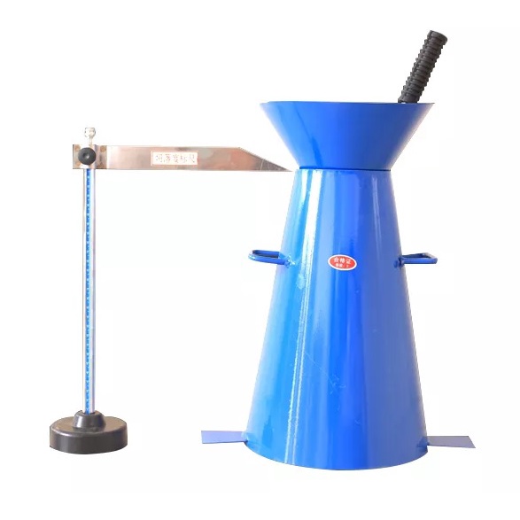 SLUMP TEST SET SLUMP SET IRON CONE FUNNEL SLUMP TEST SET IRON