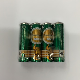 ถ่าน Panasonic GOLD ขนาด AA 1.5V แพค 4 ก้อน