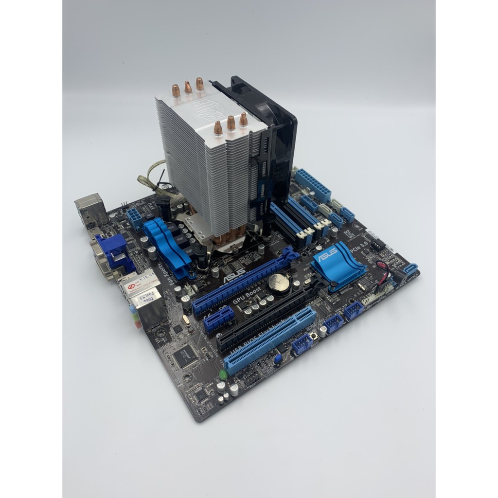 CPU Intel Core I5-3340,Mainboard ASUS P8Z77-M และ Heatsink CoolerMaster (สินค้ามือสอง)