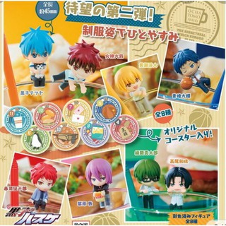 Kuroko no basket Figure และ เกาะแก้ว