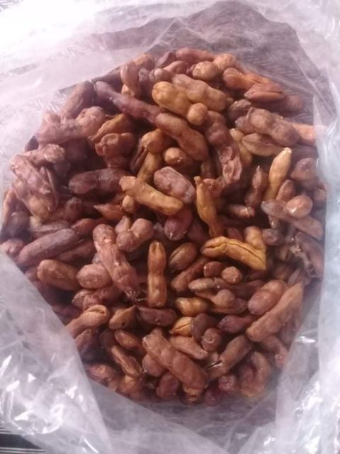 มะขามใหม่ มะขามหวานไร้เมล็ดฝักสั้นถุง400กรัม เกรดA 138บาท