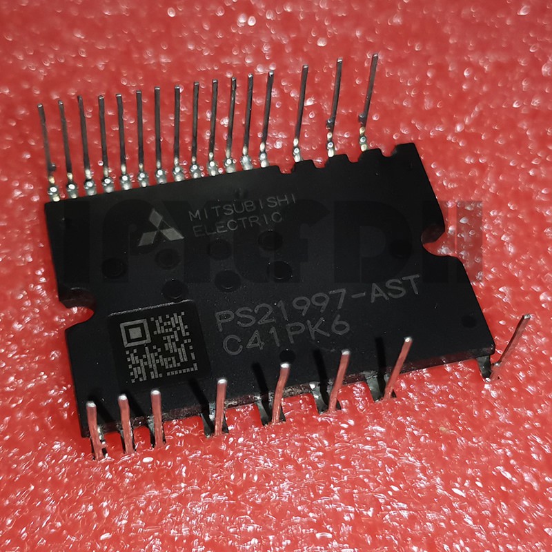 PS21997-AST 600V 30A IGBT IPM โมดูลพลังงานอัจฉริยะ สำหรับการแปลงกำลังไฟสามเฟส DC เป็น AC