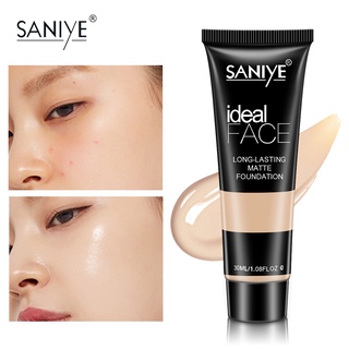 SANIYE รองพื้น บีบีครีม เครื่องสำอาง กันแดด Face Foundation SPF R1157