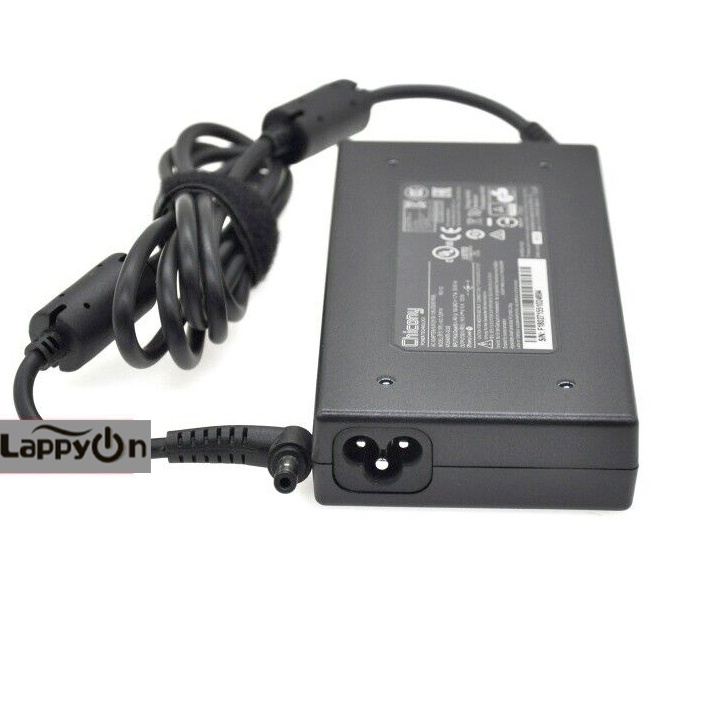 Chicony 19.5V 6.15A 120W อะแดปเตอร์ AC สําหรับ MSI MS-16GD MS-1492 MS-16J5 MS-16J2 MS-16J1 MS-16R4 A12-120P1A Power Adaptor