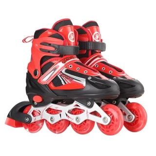 *โรลเลอร์สเกต รองเท้าสเก็ต โรลเลอร์เบลด Roller Skate 201 Free skating Protective suit