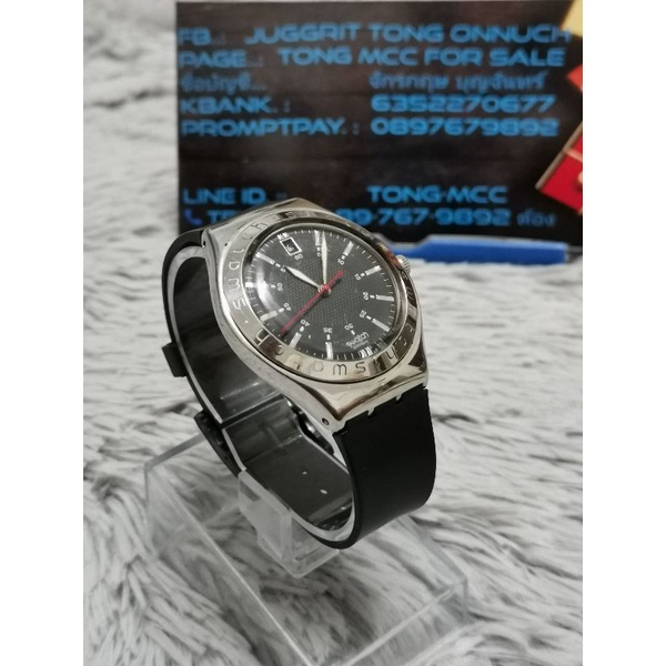 ❌❌❌ SOLD ❌❌❌ นาฬิกา Swatch Swiss made มือสอง ของแท้100%